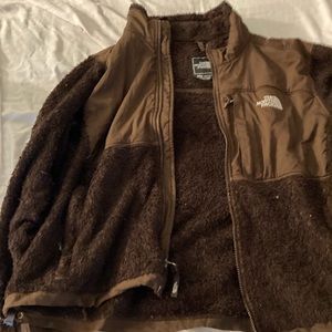 Chocolate brown north face